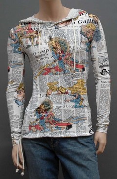 John Galliano 06awメンズ新作ロングｔシャツ フード Boutique Blog